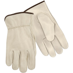 Premium Grain Cowhide Drivers Gloves