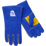 Premium Side Split Cowhide Stick Welding Gloves