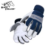 Black Stallion Tigster® FR Cotton/Grain Kidskin Premium TIG Welding Gloves #T50