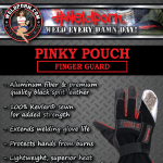 Weld Porn Pinky Pouch / Finger Guard #WPPINKYPOUCH