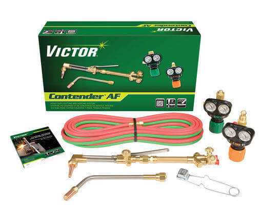 Victor Contender AF Heavy Duty Outfit, 540/510LP ESS3 EDGE Regulators