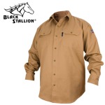 Revco Black Stallion TruGuard™ 200 FR Cotton Work Shirt #FS7-KHK