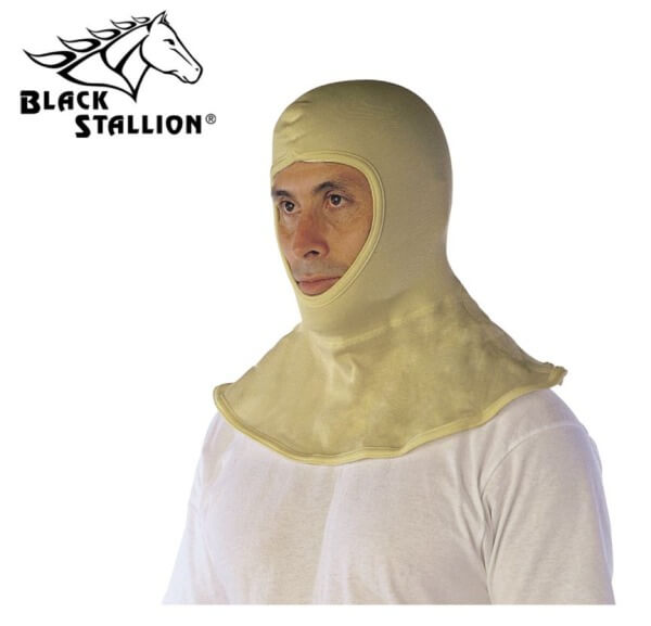 Black Stallion Kevlar® Knit Balaclava Sock Hood #KH200