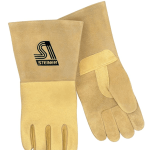 Steiner Industries Premium Reverse Grain Pigskin MIG Welding Gloves #P750 (2X Large)