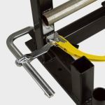Strong Hand Ratchet Action Utility Clamps