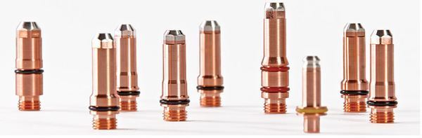 Hypertherm HPR130XD&HPR260XD Consumables Mild Steel SilverPlus Electrode