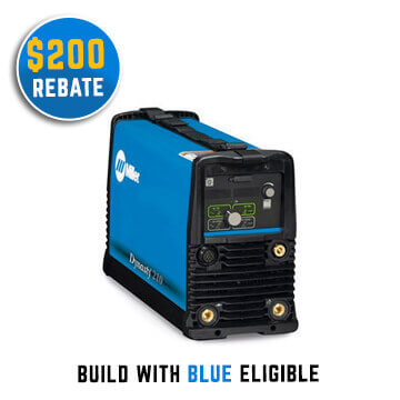 Miller Dynasty 210 DX (120-480 V)