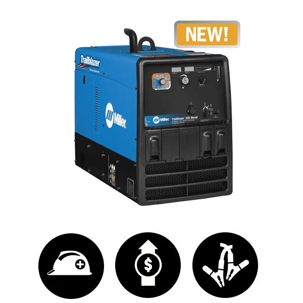 Miller Trailblazer 325 (Kohler) EFI w/ CHG/JMP & EXL PWR 907754003 for