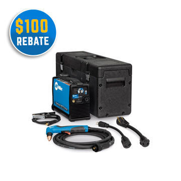 Miller SPECTRUM 625 X-TREME 20FT XT40 TORCH, X-CASE