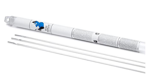 Blue Demon ER110S1 X 1/8 X 1LB Tube High Strength and Ductility Tig Welding Rod