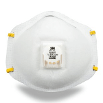 3M™ Particulate Welding Respirator 8515/07189(AAD), N95 (10/Pack) #70070890028