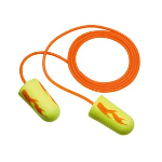 3M™ E-A-Rsoft™ Yellow Neons™ Blasts™ Corded Earplugs 311-1252, in Poly Bag Regular Size 2000 EA/Case #70071515160