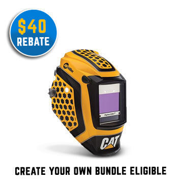 Miller Digital Elite AutoDarkening Welding Helmet 'CAT' +gloves