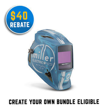Miller Digital Elite AutoDarkening Welding Helmet 'Vintage Roadster'