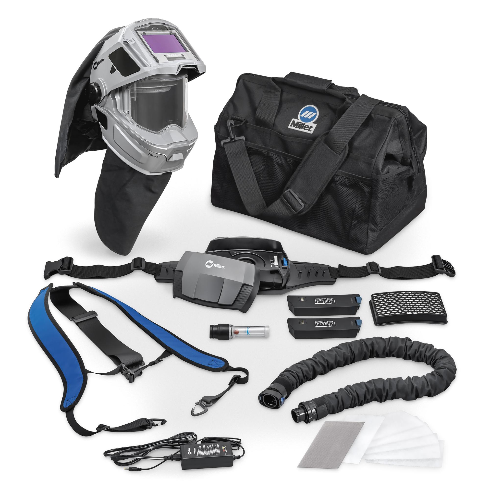 PAPR 2 W/T94iH-R,Complete System Welding Helmet #287510