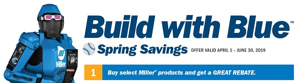 Miller Build with Blue Spring Rebate 2019