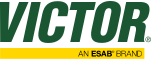 Victor Technologies: an ESAB subsidiary brand Victor Technologies logo (an ESAB subsidiary brand)