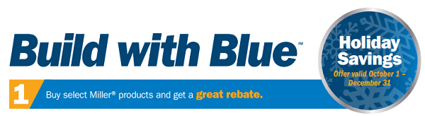 Build With Blue Rebate Form