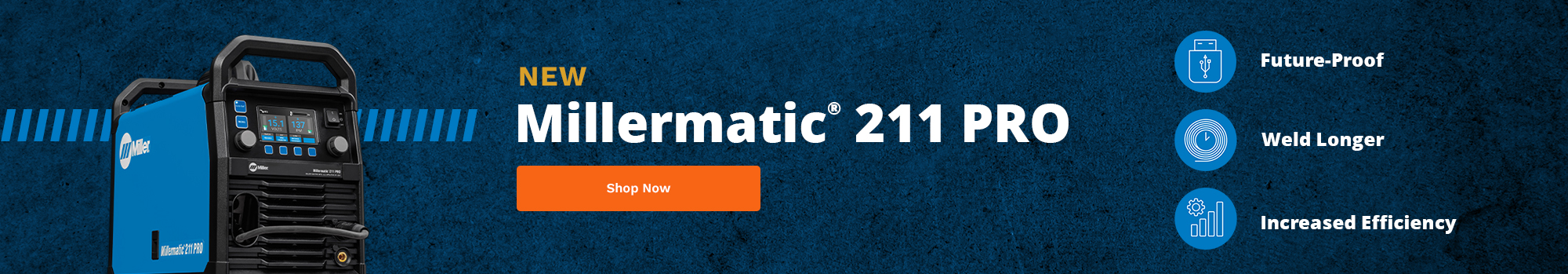 new millermatic 211 pro for sale now