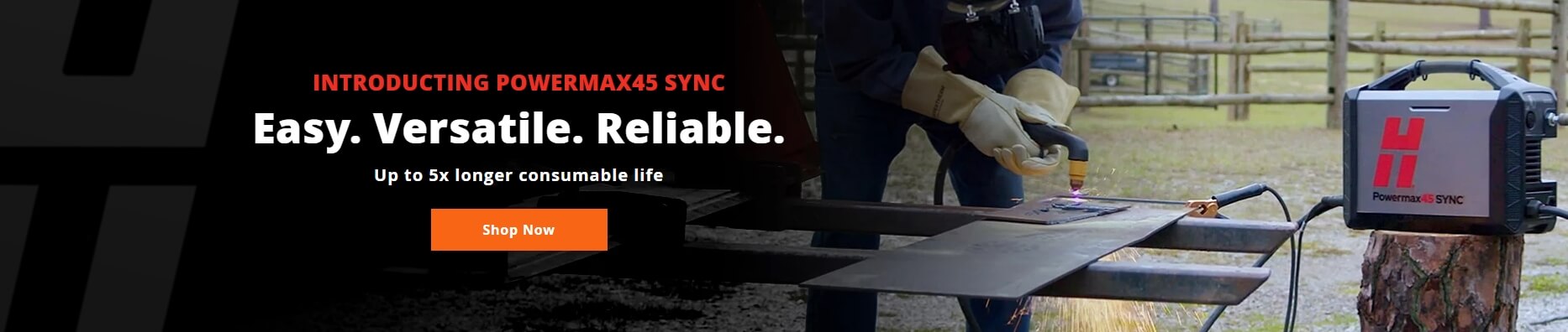 Hypertherm Powermax45 XP replaced by Powermax45 SYNC
