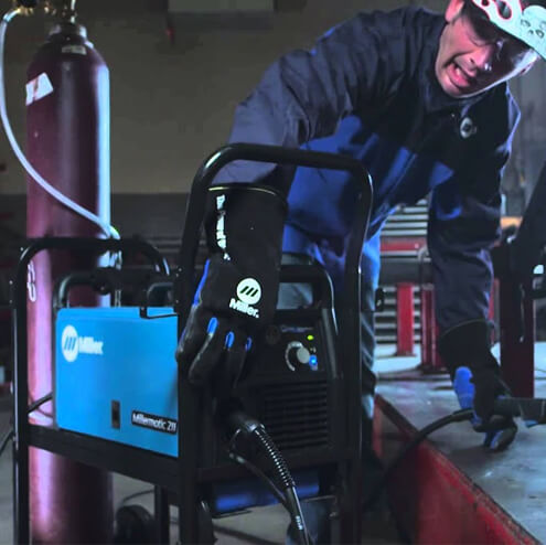 Miller welding machines - Free shipping to continental US