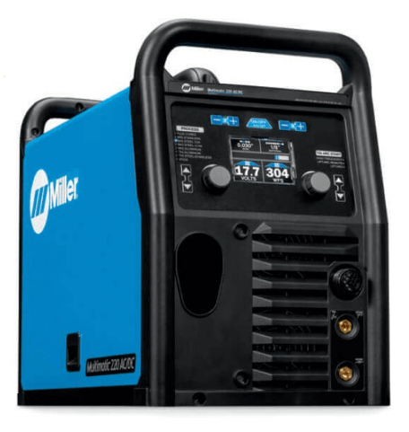 Miller Multimatic 220 AC/DC Multiprocess welder #907757 - Interface