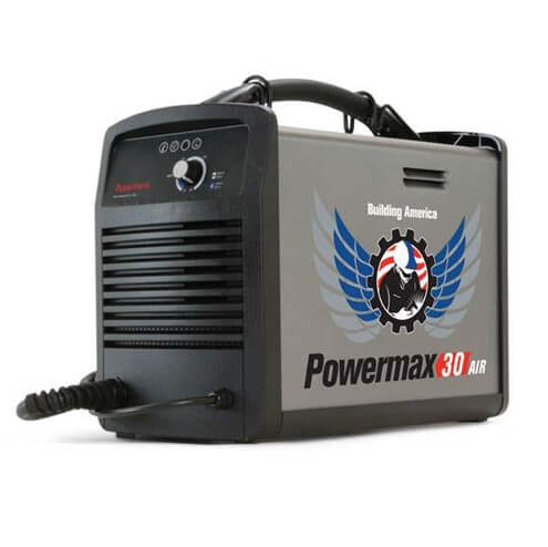 There are plenty benefits to the new Powermax 30 Air system Hypertherm Powermax 30 Air at Welders Supply