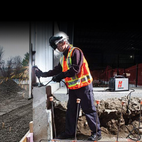 Be prepared for any welding project with the Powermax 30 Air Hypertherm Powermax 30 Air comes with pre-installed consumables