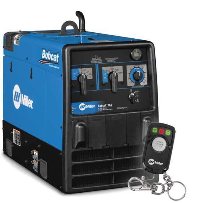 Miller Bobcat 265 with Remote Start/Stop Product #907826