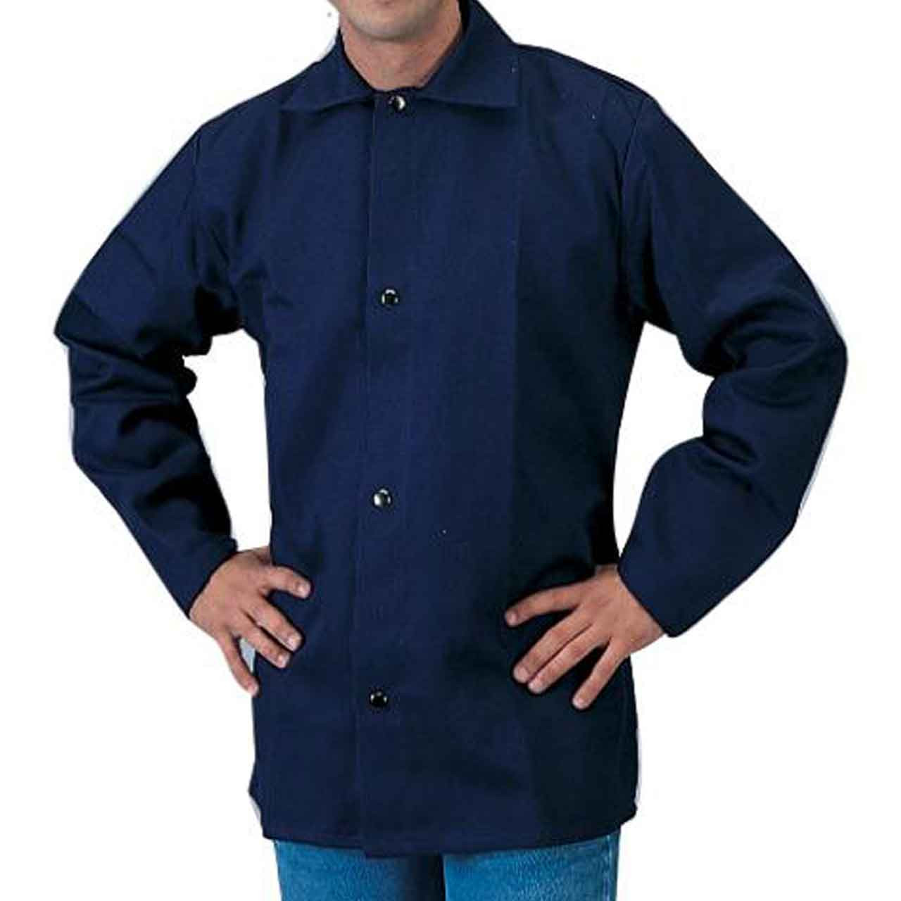 Tillman Blue Flame Retardant Jacket #6230B For sale online