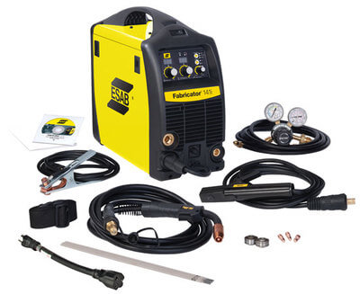 ESAB Fabricator 141i - 110 Volt MIG/TIG/Stick Machine Part# W1003141 for sale online