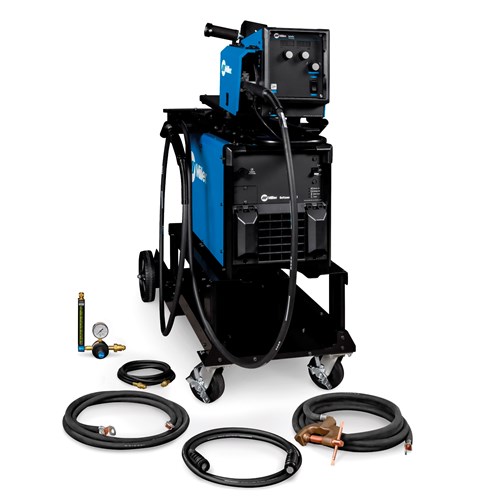 Miller Deltaweld® 350 230/460V MIGRunner™ with Intellx™ Elite Feeder & XR-Aluma-Pro™ Plus 25 Ft