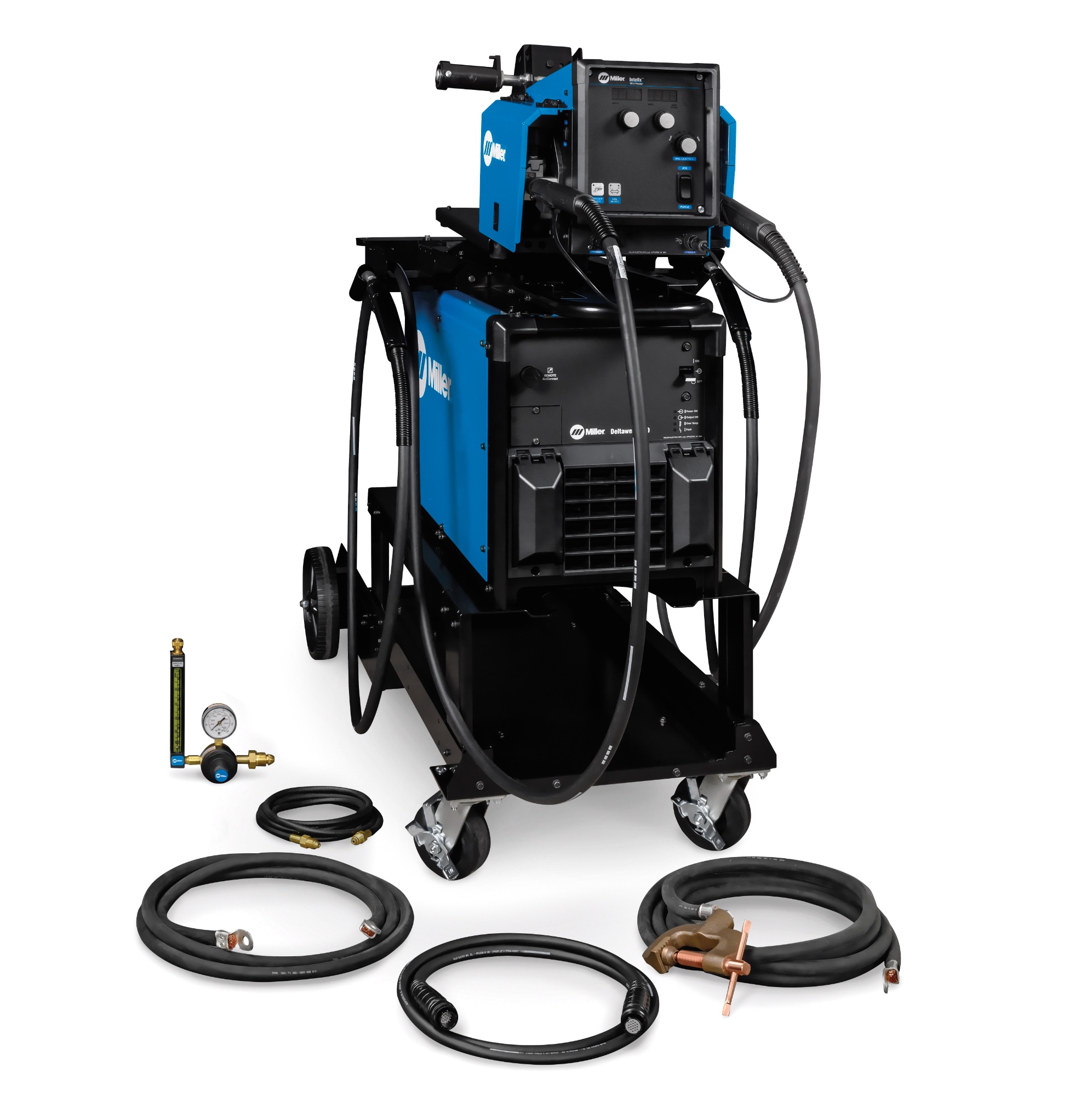 Miller Deltaweld® 350 230/460V MIGRunner™ with Dual Intellx™ Feeder