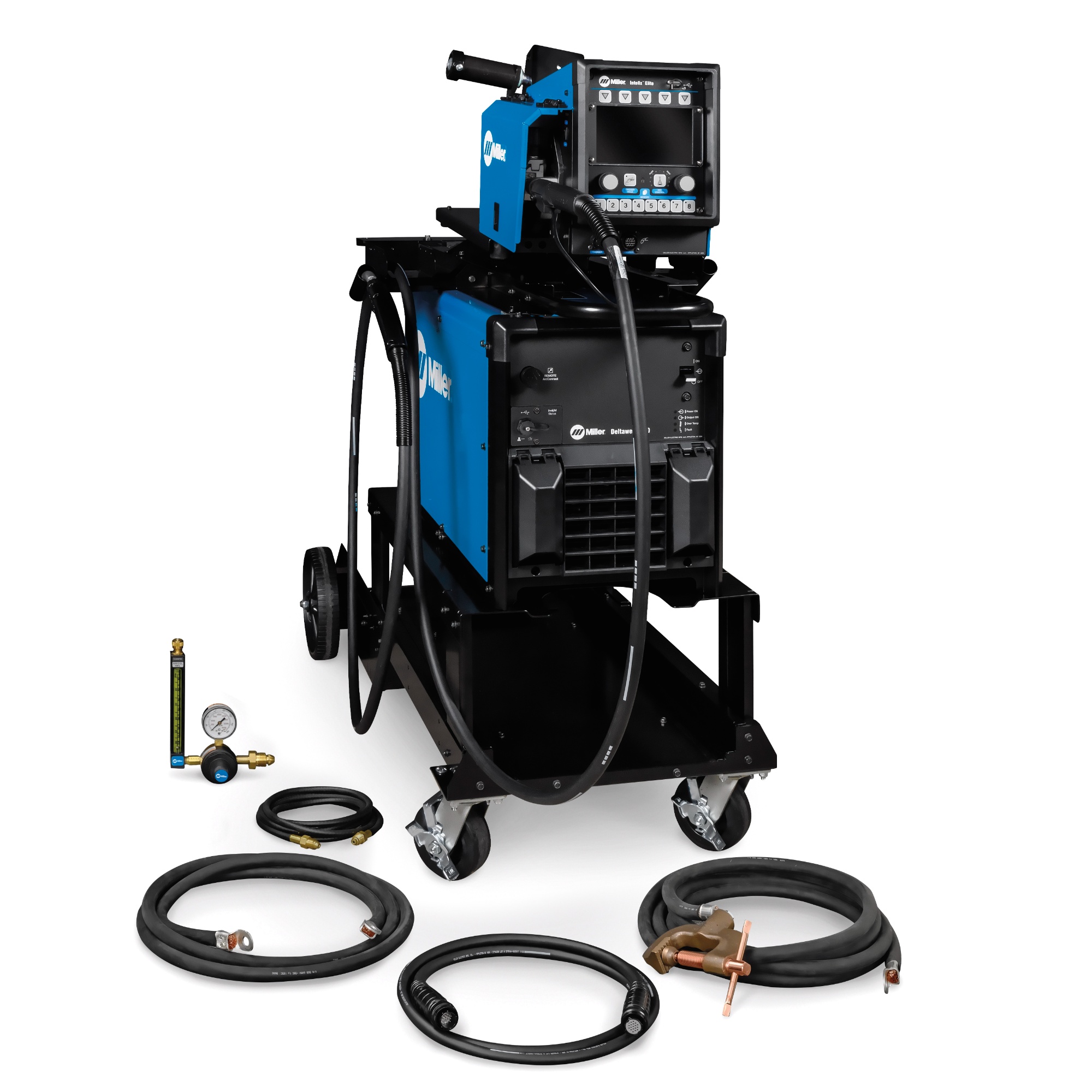 Miller Deltaweld® 500 575V MIGRunner™ with Intellx™ Elite Feeder & Insight™ #951000158