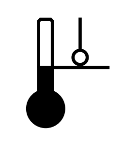 Error Code Temperature Fault Icon