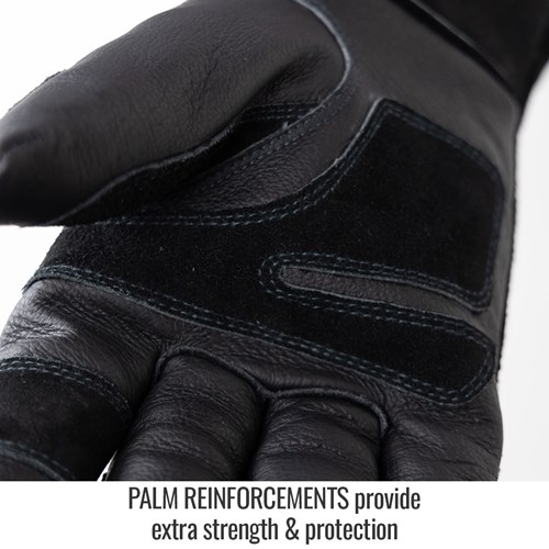 Revco Black Stallion BSX Stick Glove Cowhide/Pigskin, Black #GS3030-BK for sale online at Welders