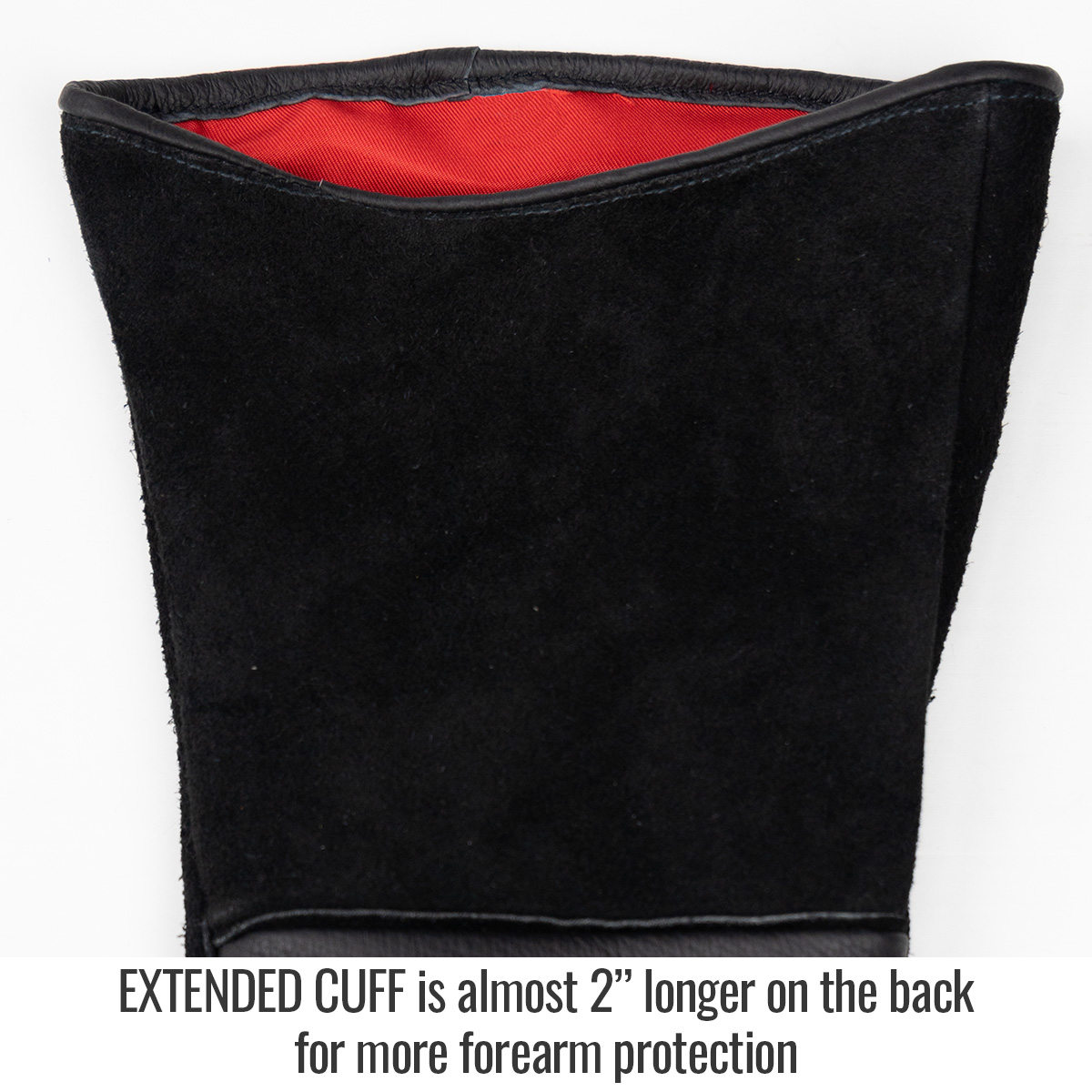 Revco Black Stallion BSX Stick Glove Cowhide/Pigskin, Black #GS3030-BK for sale online