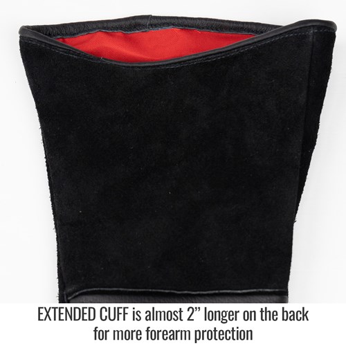 Revco Black Stallion BSX Stick Glove Cowhide/Pigskin, Black #GS3030-BK for sale online