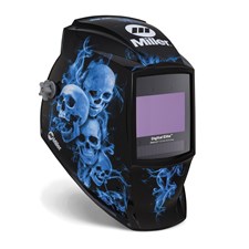 Miller Digital Elite Blue Rage II 281010 left view