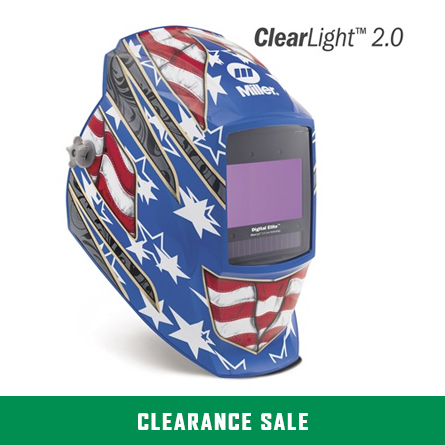 Miller Digital Elite™, Stars & Stripes III, Clearlight 2.0 #289759 Clearance Sale: Miller Digital Elite™, Stars & Stripes III, Clearlight 2.0 #289759