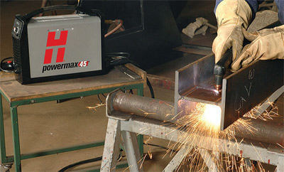 Hypertherm Powermax 45 Plasma Cutter