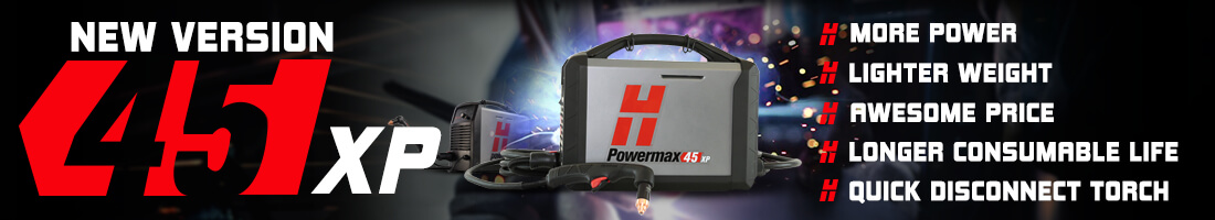 DISCONTINUED - Replaced by Powermax 45 XP #088112