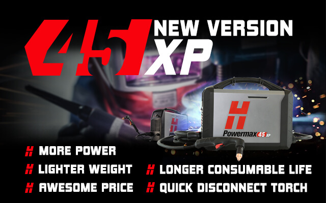 See newer version - Powermax 45 XP #088112