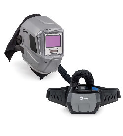 Miller PAPR II T94i-R™ Welding Helmet, Complete System #292754 Miller PAPR II T94i-R™ Welding Helmet, Complete System #292754