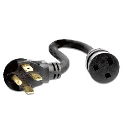 Miller Bobcat™ / Trailblazer® / Big Blue® Full KVA Adaptor Cord #300517