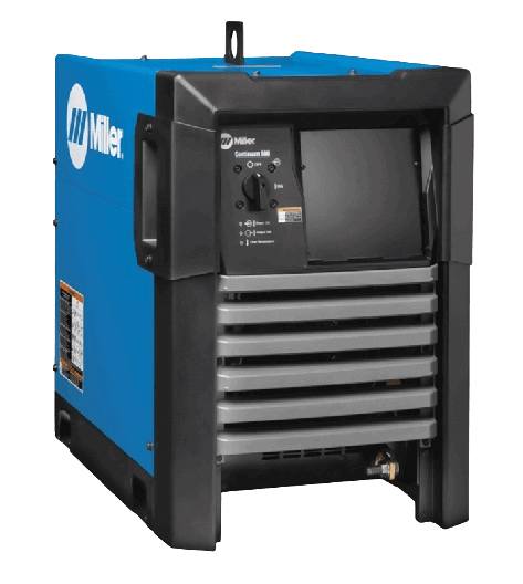 Miller Continuum advanced industrial MIG welding systems
