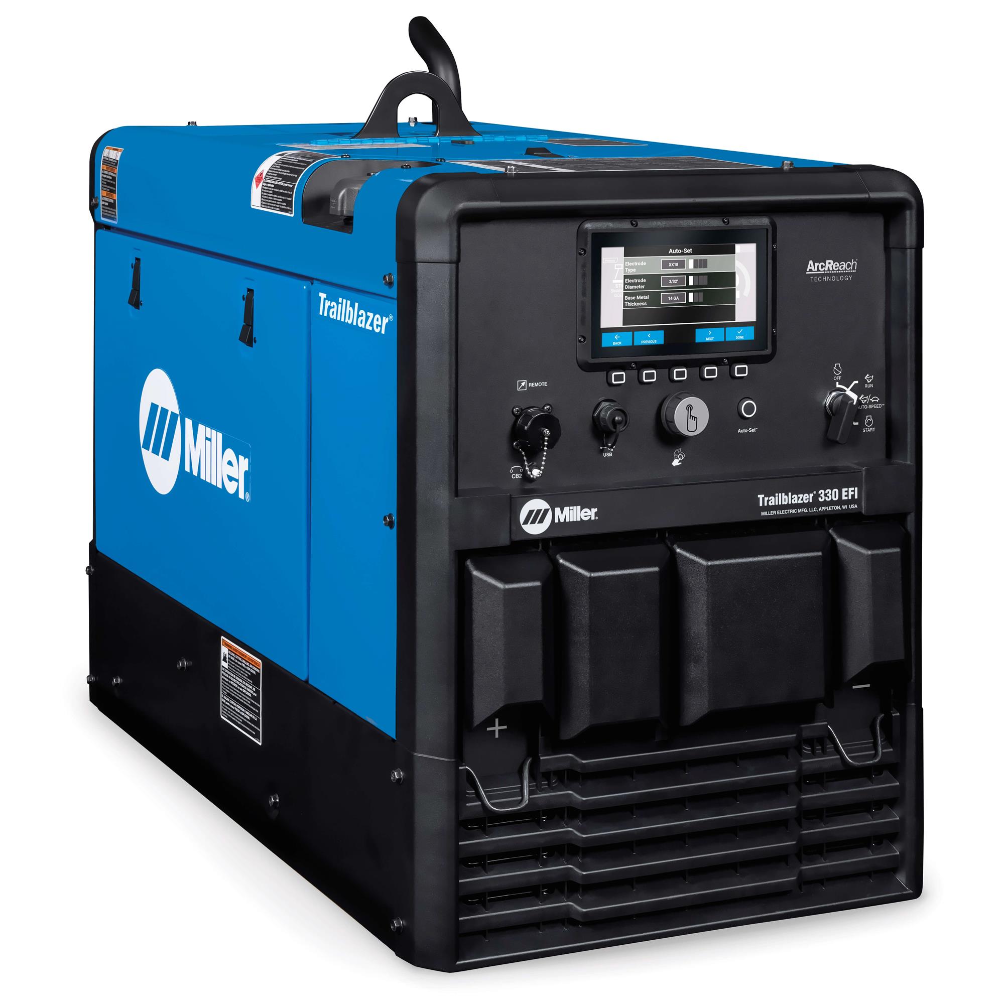 Miller Trailblazer 330 welder/generator