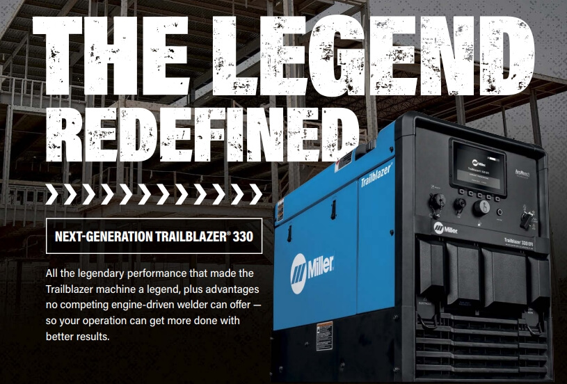 Miller Trailblazer 330: The Legend Redefined