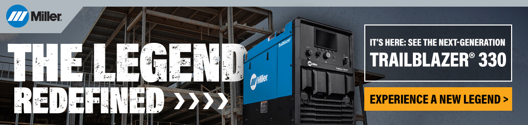 Miller Trailblazer 330: The legendary engine-driven welder redefined