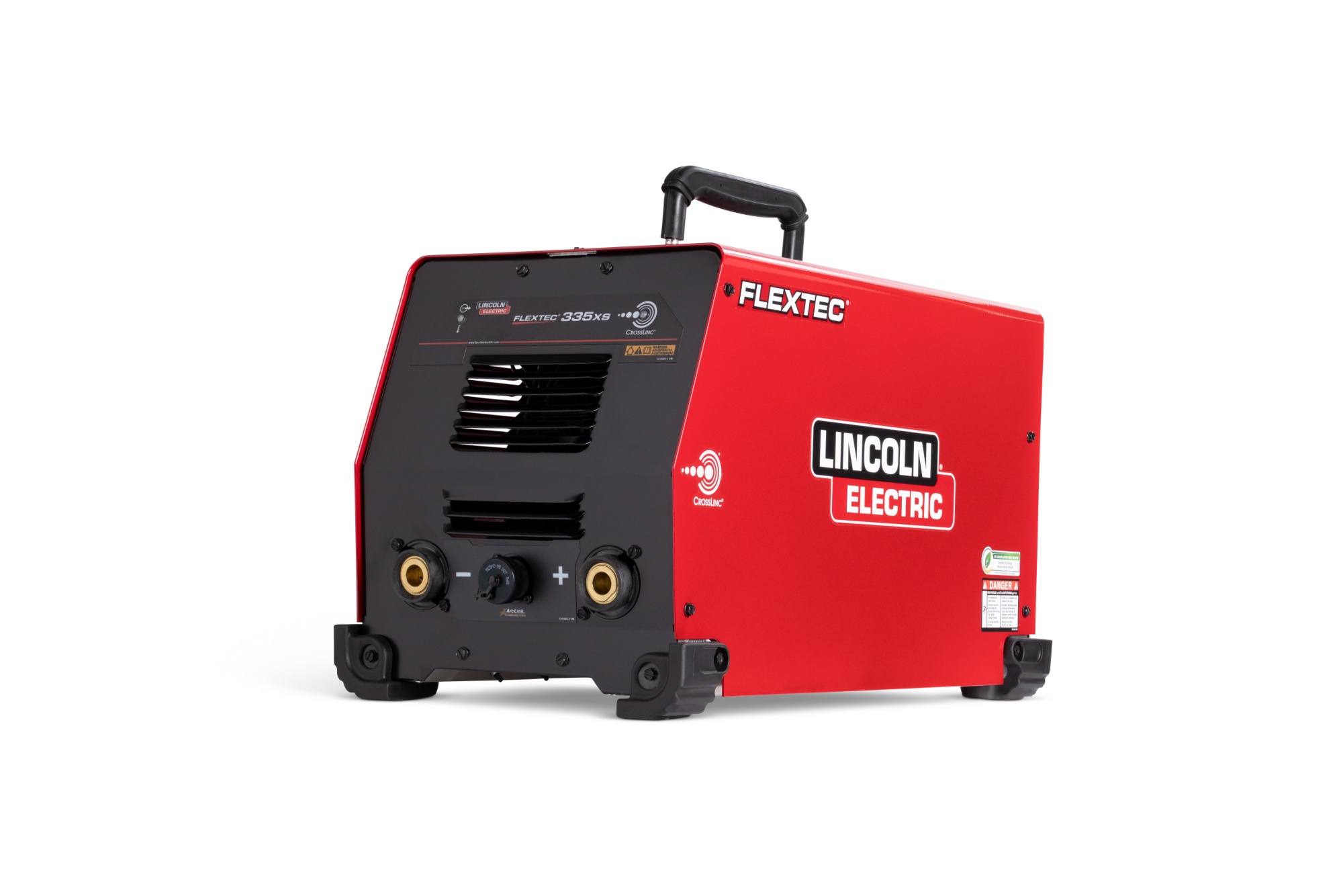 right front view of the Lincoln Electric Flextec® 335XS (Twist Mate™) - K4851-1